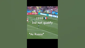 Russia S World Cup History 