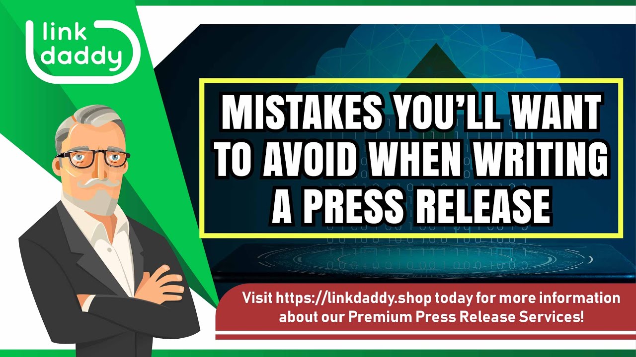 Mistakes You’ll Want to Avoid When Writing a Press Release