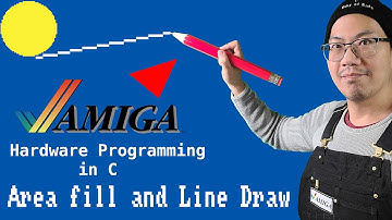 Amiga Hardware Programming in C Part 6 - Area Fill and Line Draw
