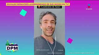 ¡Osvaldo Benavides HARTO de que lo llamen 'Nandito' su personaje en 'María la del Barrio'! | DPM