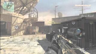 AS50 MW3 Dome spawn no-scope