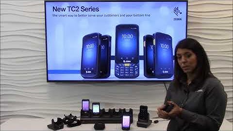 Zebra TC20 Product Overview (English)