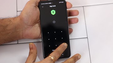 Redmi 10 Prime: Lock and Hide Apps with Fingerprint, Pattern, Password [Hindi]