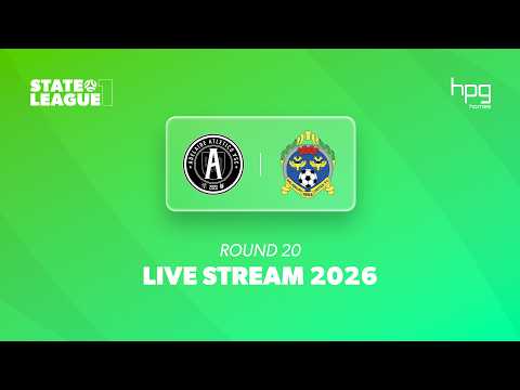 #HPGHomesSL1 | RD20 - Adelaide Atletico v Eastern United — football video