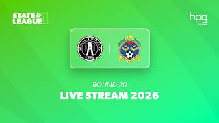 #HPGHomesSL1 | RD20 - Adelaide Atletico v Eastern United