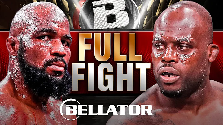BRUTAL Light Heavyweight Clash! | Corey Anderson v Melvin Manhoef | Full Fight | Bellator 251