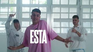 Adexe y Nau + Robleis - Escondido (Lyric Video)(Letra)