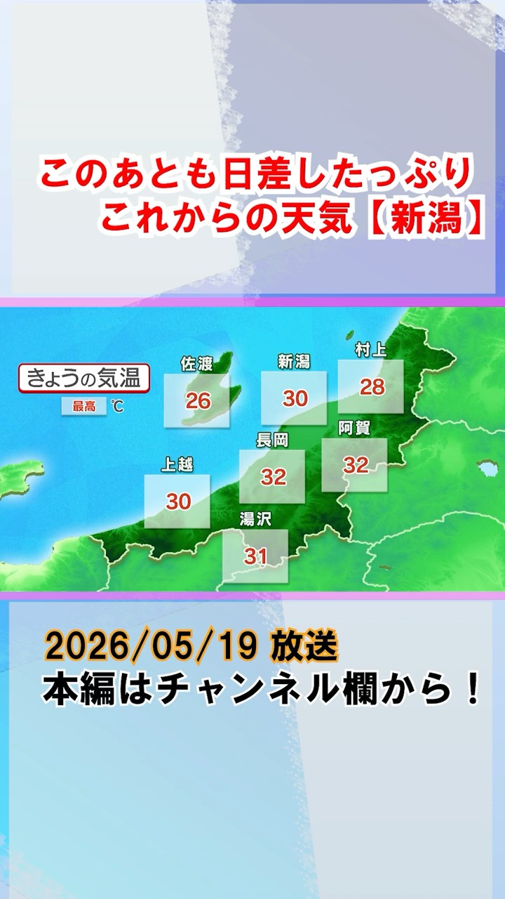 Plenty of Sunshine Ahead, Some Areas May See First 