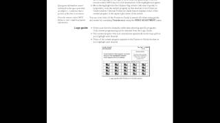 Direct TV Receiver Owner's Manual