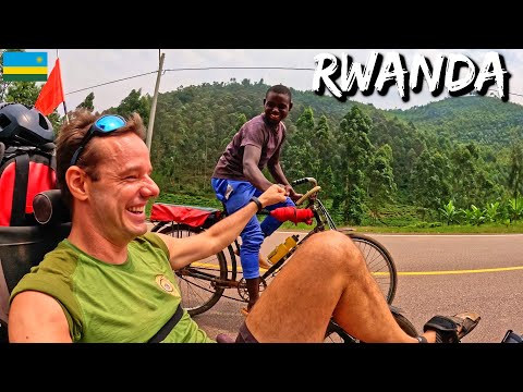 Rwanda First Impressions: A Bicycle Friendly Nation 🇷🇼 vA 111