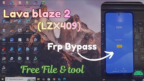 Lava blaze 2 Frp bypass|| Free Frp file & tool || 💯% working #free