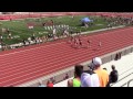 Thurgood dennis 100 meter wiac champ 1012 2015