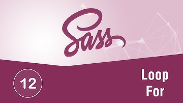 Learn SASS In Arabic 2021 - #12 - Loop - For