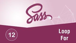Learn SASS In Arabic 2021 - #12 - Loop - For Profile