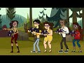 Middle of video