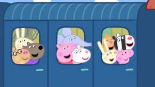 Peppa Pig - The Train Ride (18 episode / 3 season) [HD]