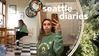 seattle diaries | simple days working from home, cafes & weeknight dinners