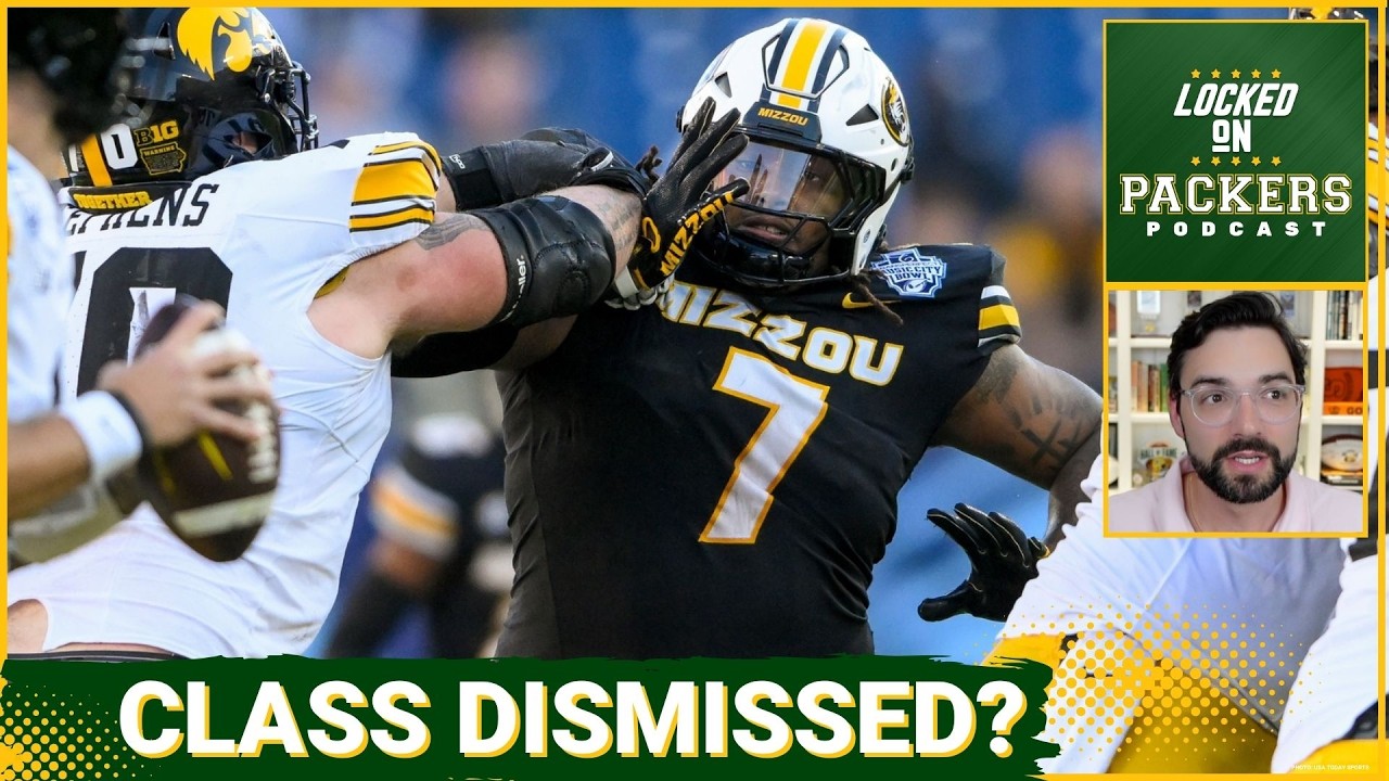 DETENTION: Why there’s NO problem if NONE of the Packers rookie class start in Green Bay for 2026