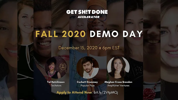 Get Sh!t Done Demo Day Cohort 4