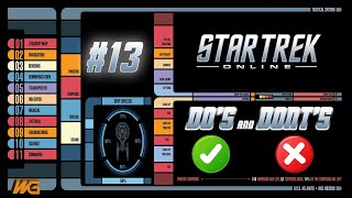 STO - Do's & Dont's - Ultimate Tech Upgrades screenshot 3