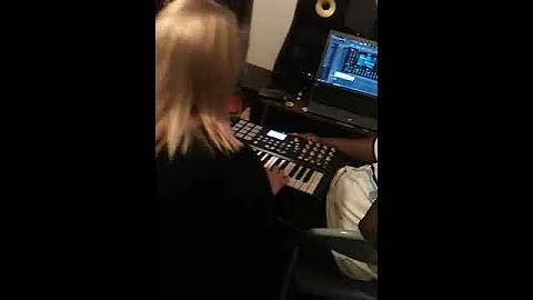 Kaylee doing her thang! :))