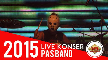 KONSER PAS BAND ~ JENGAH | KELUARKAN DRUMMER BERTOPENG ..  (LIVE BANDUNG 9 MEI 2015)