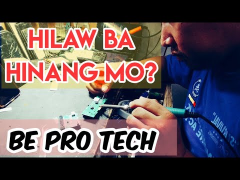 Video: Paano Maghinang Ng Isang Microcircuit