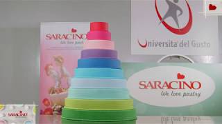 Saracino Pasta Top - Sugar paste designed for cake covering 