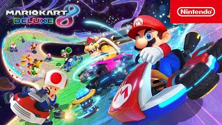 Mario Kart 8 Deluxe – 96 courses to enjoy! (Nintendo Switch)