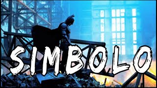 Homenaje a Batman - simbolo #darknight #brucewayne #heathledger #batman