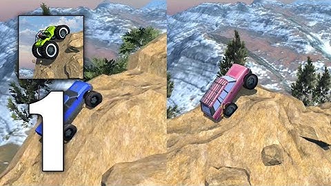 Rock Crawler | Gameplay Walkthrough part 1 | Level 1-5 [Android,Ios]