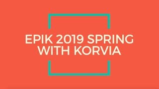 EPIK Spring 2019