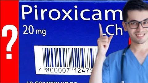 Para que serve o piroxicam 20 mg?