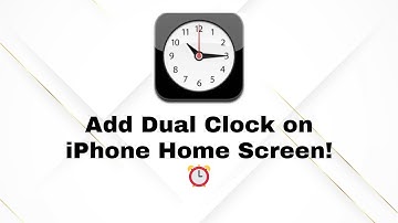 Best iPhone Clock Widget! Track Multiple Time Zones ⏰🌎 [UPDATED]
