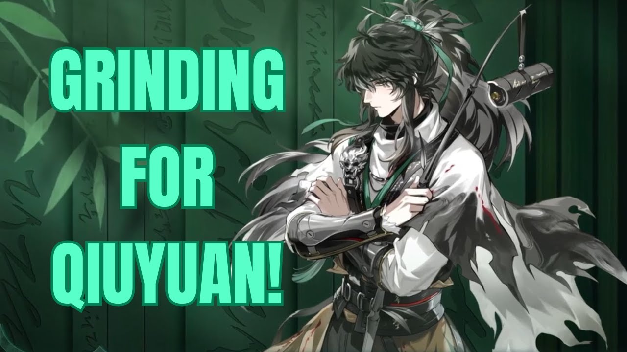 Road to Qiuyuan | Grinding Stellar Jade 💎 | Wuthering Waves Livestream