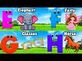 ABC Phonics Song | A Is For Apple Learn ABC Alphabet for Children | Education ABC Nursery Rhymes