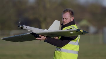 Cranfield and Bluebear run first test flight for the NBEC project