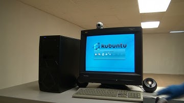 Kubuntu 7.10 it