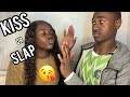 Would She Rather Kiss or Slap Me? {Would You Rather}