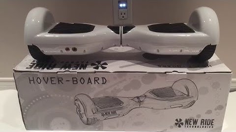 How to calibrate Hover Board!