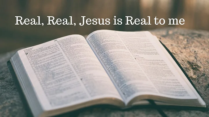 Real, Real, Jesus is Real to me - Curtis McGhee Jr.