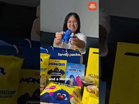Mamee Monster S Viral Birthday Wish