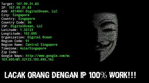 LACAK LOKASI ORANG DENGAN IP MUDAH BANGET!!! | PRATAMA TUTORIAL