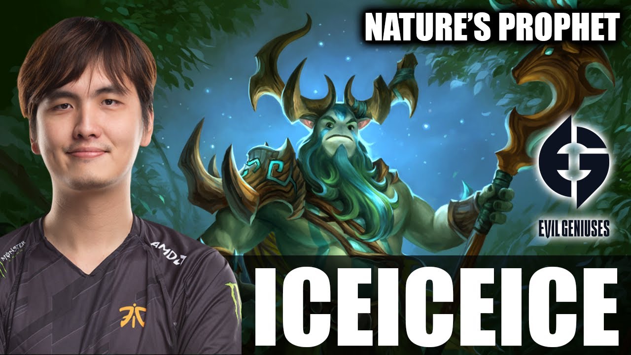 Iceiceice - NATURE'S PROPHET Gameplay - 11000 MMR - Must Watch - Dota 2 Pro Games - Full Gameplay