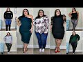 HUGE TRY-ON & STYLING HAUL | SHEIN | PLUS SIZE FASHION TRY-ON HAUL
