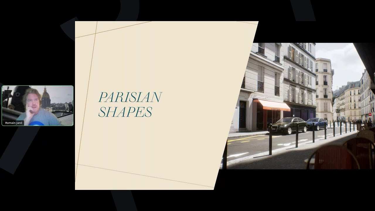 CEUM 2025.II: "Parisian shapes"