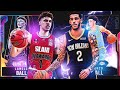 USING GALAXY OPAL LAMELO + LONZO BALL AS A DUO! THE BEST FAMILY DUO IN NBA 2k20 MyTEAM!