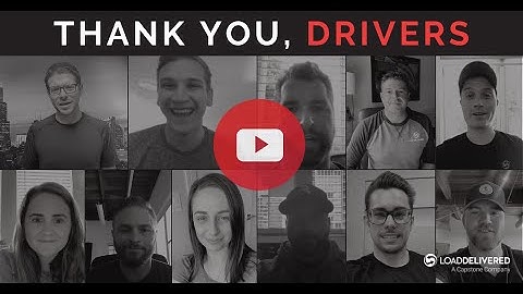 Capstone National Truck Driver Appreciation Week 2020