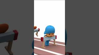 Pocoyo Games Préparation Olympique