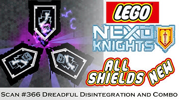 Scan Unofficial code: #366 Dreadful Disintegration and Combo